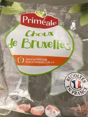 Choux de Bruxelles Priméale , code 3663362006997