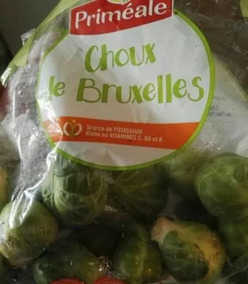 Choux de Bruxelles Priméale , code 3663362007031