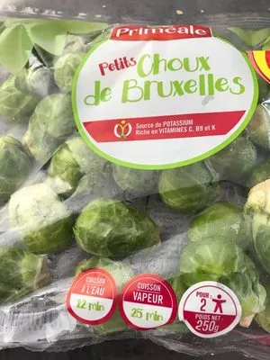 Petits choux de bruxelles Priméale 250 g, code 3663362007055