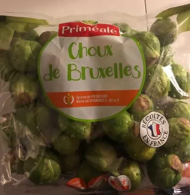 Choux de Bruxelles Priméale 500 g, code 3663362009202