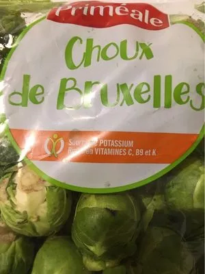 Choux bruxelles Primeale 500g, code 3663362011816