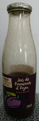 Jus de Pruneaux d'agen La Vie Claire , code 3663559000029