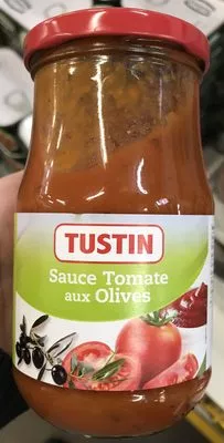 Sauce Tomate aux Olives Tustin 350 g (370 ml), code 3663783000444