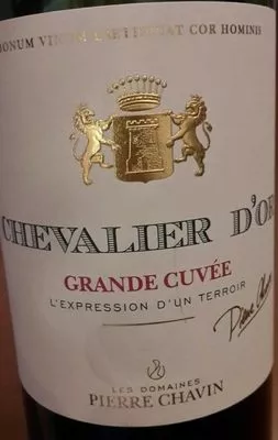 Vin chevalier d'or , code 3663852007800