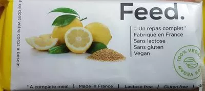 Feed citron amarante Feed 100 g, code 3665069000452