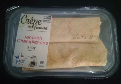 Crêpe de froment Mix Buffet 240 g, code 3700009253717