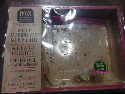 Mix salade Mezze Mix 250g, code 3700009260104