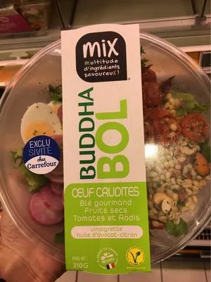 Buddha Bol Œuf Crudités, 310g Mix buffet, Mix 310g, code 3700009263860