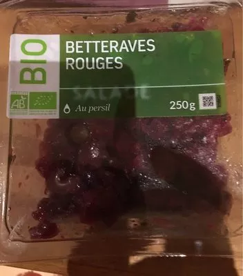 Salade betteraves rouges au persil  250g, code 3700009268506