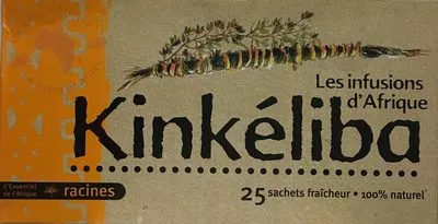 Kinkéliba Les Infusions d'Afrique, Racines SA 40 g (25 sachets), code 3700019514037