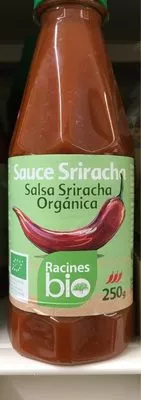 Sauce Sriracha Racines Bio 250 g, code 3700019520939