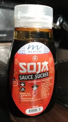 Soja sauce sucrée Maayane , code 3700029206670