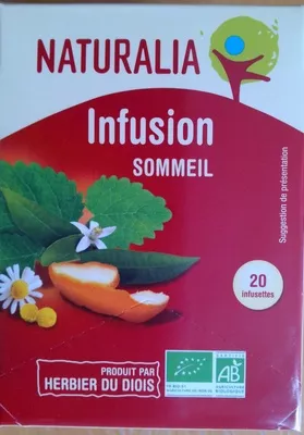 Infusion sommeil Naturalia 25g (20 infusettes), code 3700036900066