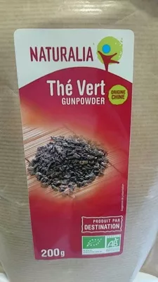 Thé Vert Gunpowder Naturalia 200 g, code 3700036900394