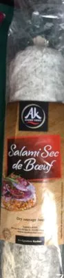 Salami Sec de Boeuf André Krief 400 g, code 3700048100508