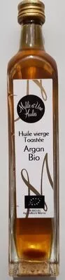 Huile vierge argan bio Mille et Une Huiles 100 ml, code 3700073111029