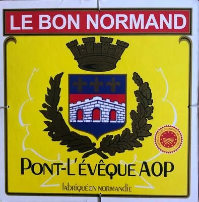 Pont L'evêque AOP Le bon Normand , code 3700090411782