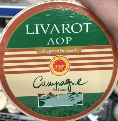 Petit Livarot AOP Campagne de France 250 g, code 3700090423358