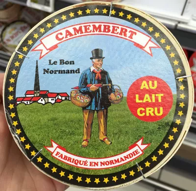 Camembert le Bon Normand Sans marque, FDL 250g, code 3700090431100