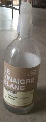 Le vinaigre blanc Eco mil , code 3700098209824