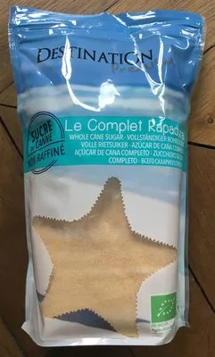 Sucre de canne complet Rapadura Destination premium 750g, code 3700110004420