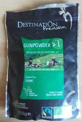 The Vert Gunpowder Nature Destination 250 g, code 3700110005243