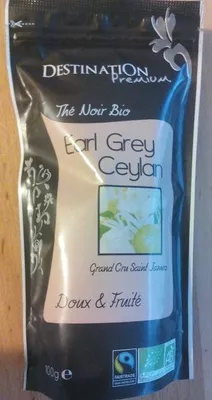 Earl Grey Ceylan Destination Passion 100 g, code 3700110008299