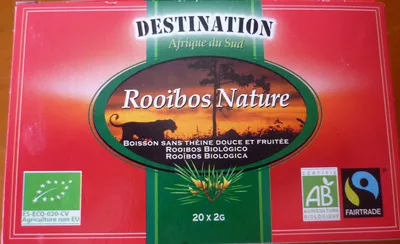 Rooïbos Nature Destination 40 g (20 sachets), code 3700110009067