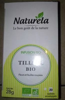 Tilleul bio Naturela , code 3700110014252