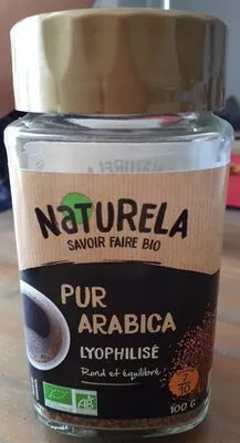 Café instantané bio 100% arabica Naturela 100 g, code 3700110092908