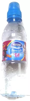 Nestlé Pure Life Nestlé 33 cl, code 3700123300137