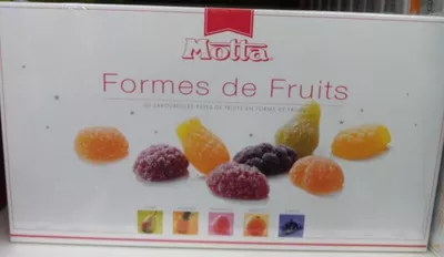 Formes de fruits Motta 250 g, code 3700125850258