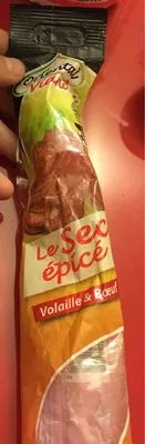 Le sec épicé volaille et boeuf Oriental Viandes 200 g, code 3700141403018