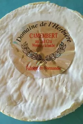 Camembert au lait cru  , code 3700179530236