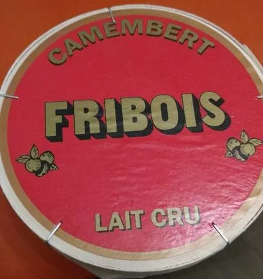 Camembert au Lait cru  250 g, code 3700179532025