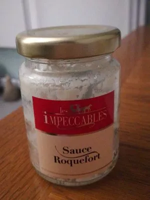 Sauce roquefort Les impeccables 90 g, code 3700238323694