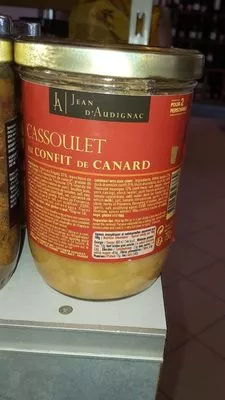 cassoulet confit de canard  , code 3700238323762