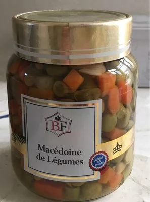 Macédoine de Légumes  330 g, code 3700238331361