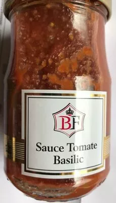 Sauce tomate basilic  , code 3700238337837