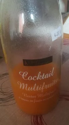 Cocktail multifruits Jean D'Audignac 1 l, code 3700238378793