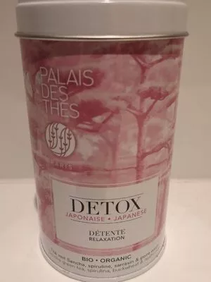 Détox Japonaise Détente Palais des Thés 120 g, code 3700256725364