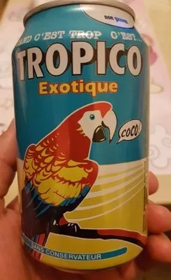 Tropico exotique Tropico 330ml, code 3700271000682