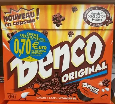 Benco original capsule Benco 16 capsules de 16g, code 3700278405022