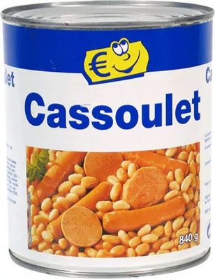 Cassoulet Tous les jours 840 g, code 3700311800869