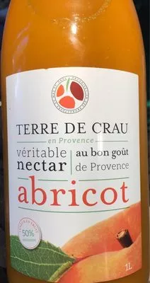 Nectar d'abricot Terre de Crau, Migros 1 L, code 3700363600806