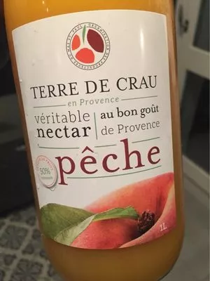 Nectar de Pêche Terre de Crau, Organisation Des Producteurs Du Mas St. Paul 1 L, code 3700363600868