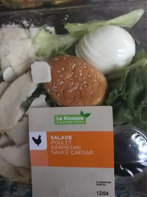 Salade Caesar  210 g, code 3700365090117