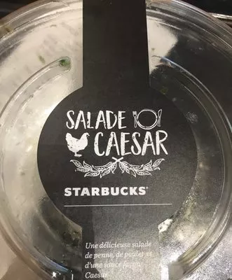 Salade caesar Starbucks 245 g, code 3700365096836