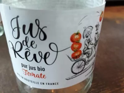 Jus de rêve tomate Jus de Rêve , code 3700399601358