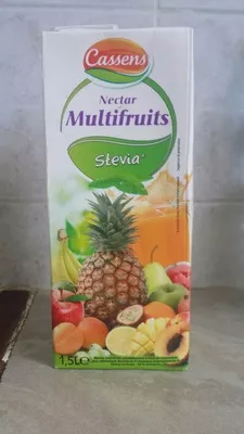 Nectar Multifruits Stevia Cassens 1,5 l, code 3700408700577